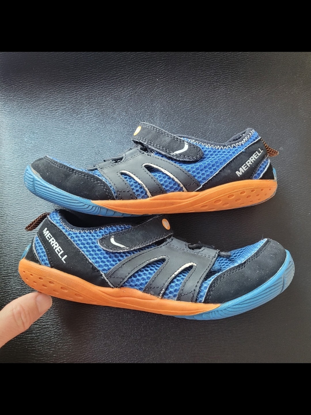 Merrell Vibram Trail Glove Shoes,Apollo Barefoot Performance,Kid's 2/EU 33